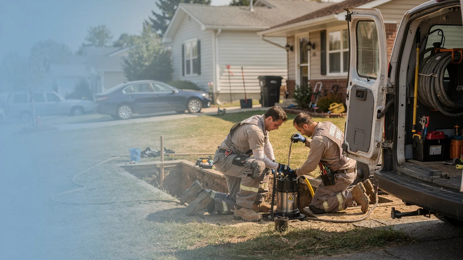 Sump Pump Installation in Renton, WA near me